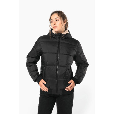 Unisex recycled ribstop jacket with hood